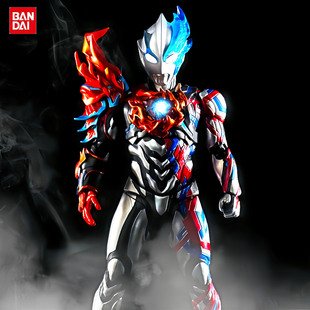 万代亚刻奥特曼手办法德兰SHF终闪耀极赛罗玩具布莱泽奈克瑟斯礼