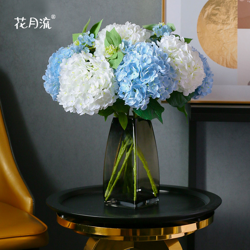 绣球花保湿逼真手感仿真花