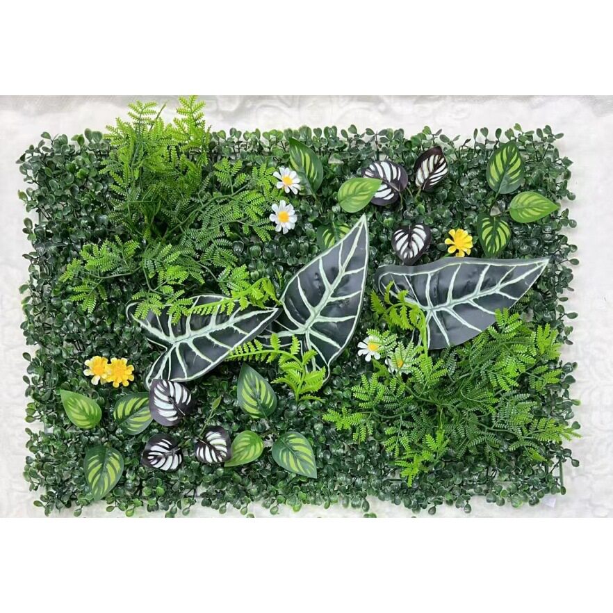 仿真植物墙立体绿生假花