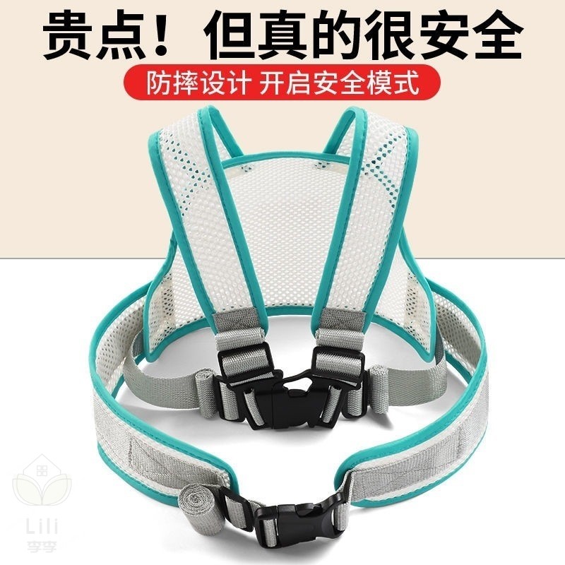 电动车电瓶车儿童安全绑带宝宝坐摩托车背带小孩骑行防摔带娃神器