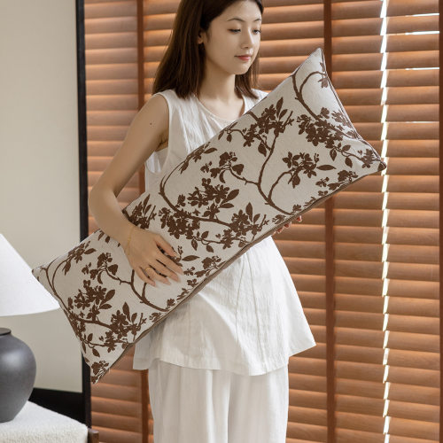 轻法式长条抱枕女生睡觉