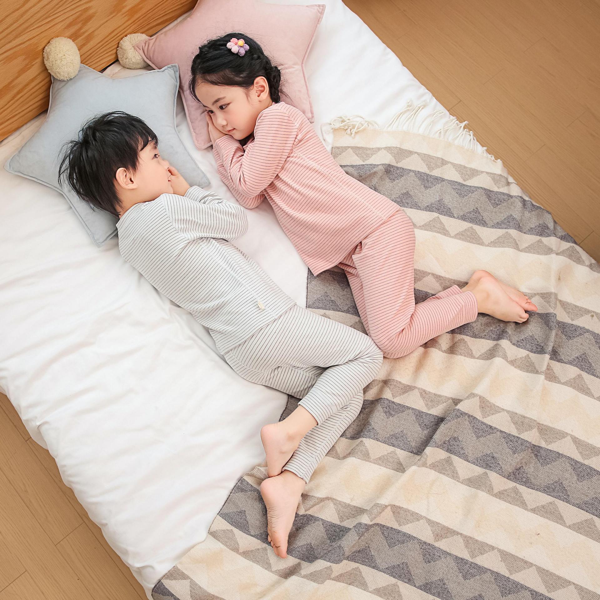 快乐福崽男童女童打底秋