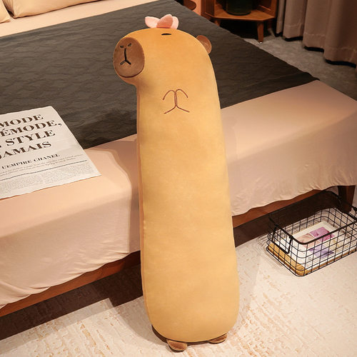 秋冬睡觉抱枕专用长条大玩偶异形床上靠枕孕妇侧睡夹腿可拆洗抱枕
