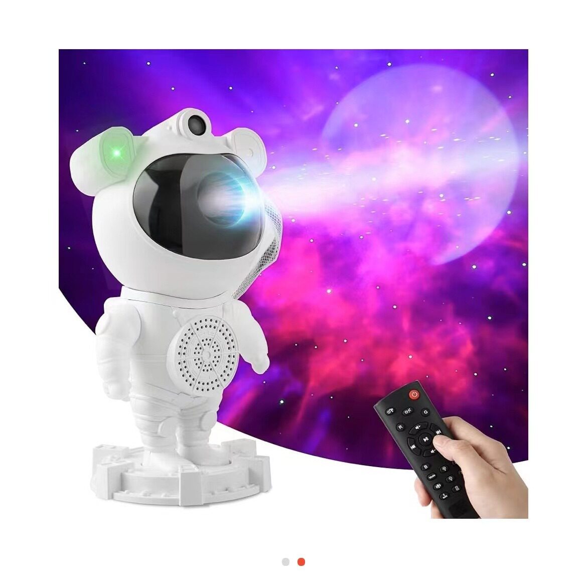 蓝牙宇航员星空投影灯太