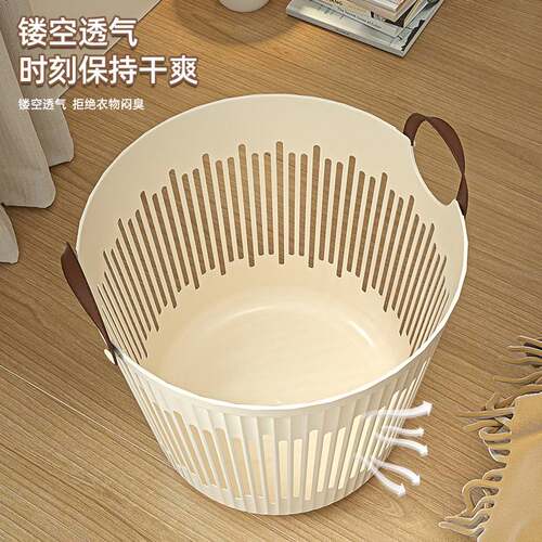 脏衣篮卫生间脏衣服收纳筐家用轻奢脏衣篓洗衣篮子大号玩具收纳桶