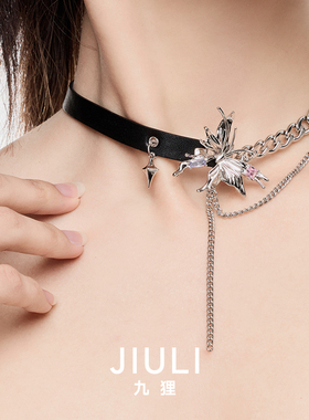 博主力荐灵动蝴蝶锁骨链