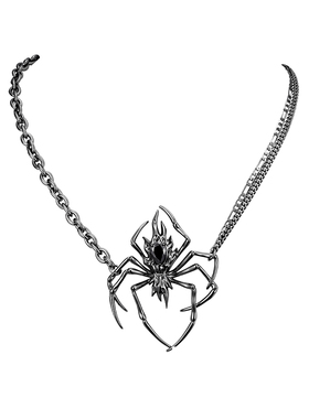 点击率过千蜘蛛锁骨链