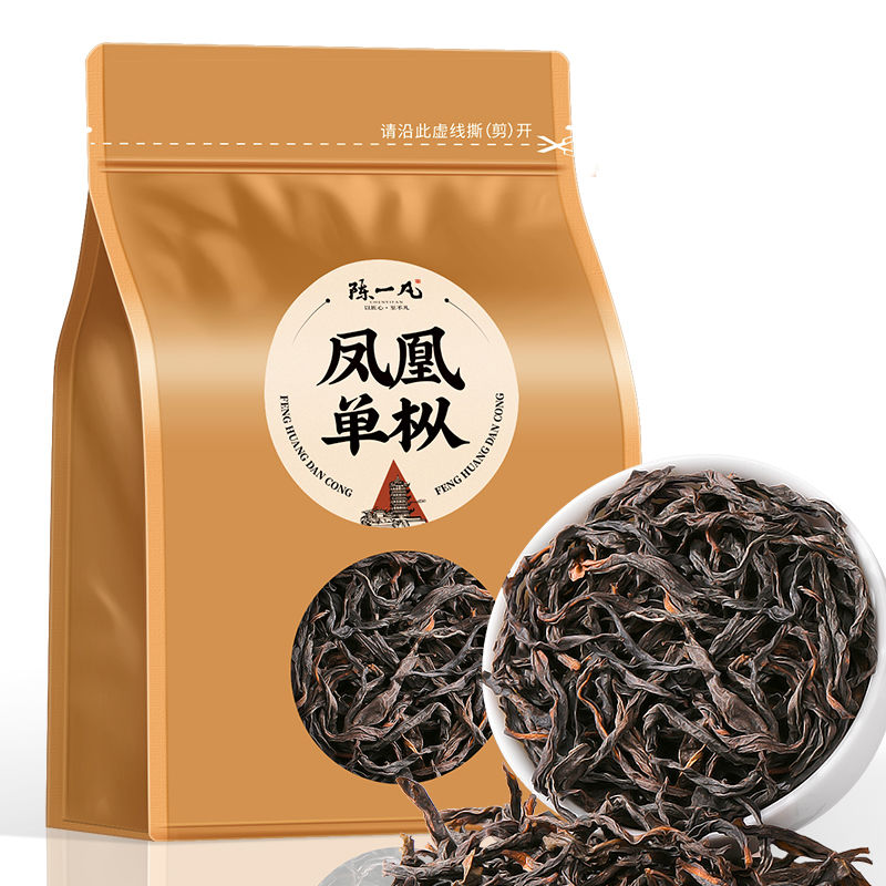 陈一凡凤凰单丛 新茶正宗潮州鸭屎香乌龙茶高山品质凤凰单枞袋装