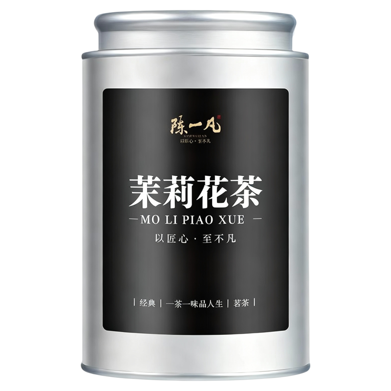 陈一凡特级川派茉莉飘雪 茶叶新茶 正宗雅安浓香型茉莉花茶罐装,茶,茉莉花茶,淘宝优惠券,粉丝福利购,淘宝优惠卷