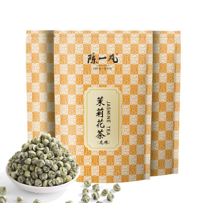 陈一凡茉莉龙珠茶叶茉莉花茶