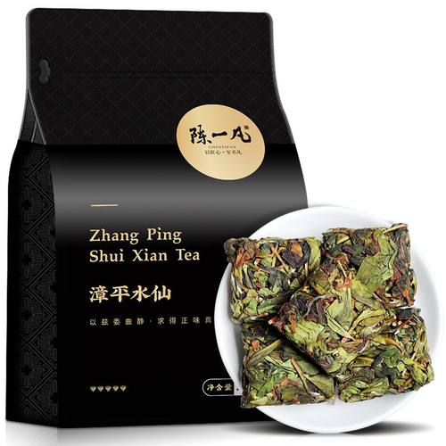 陈一凡特级漳平水仙乌龙茶叶新茶正宗高山兰花香高品质冷萃冷泡茶