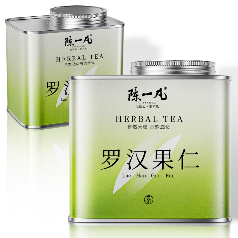 陈一凡广西原产罗汉果芯袋泡茶