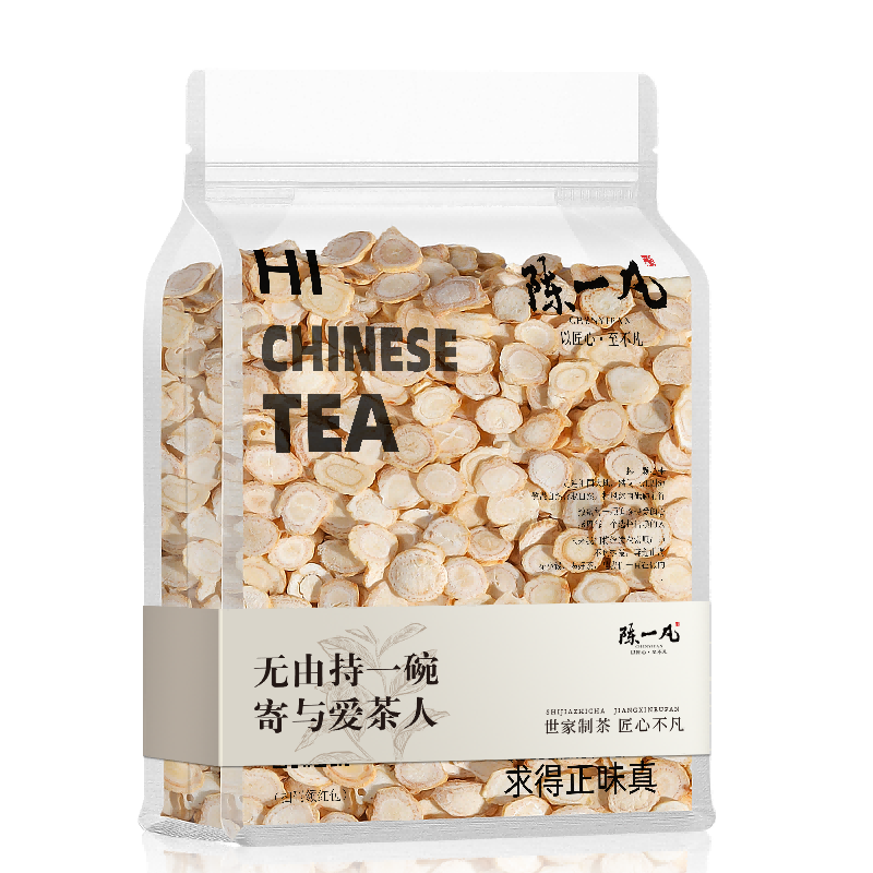 陈一凡西洋参片 正宗人参皂苷含片花旗参切片泡水搭枸杞花草茶