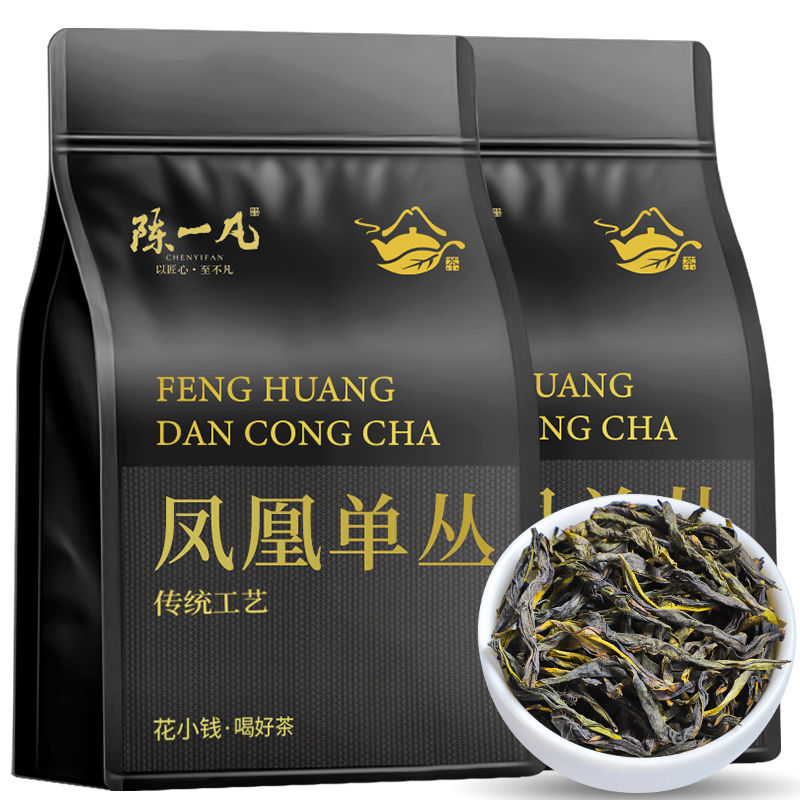 陈一凡凤凰单丛潮州鸭屎香凤凰单枞茶乌龙茶口粮茶袋装