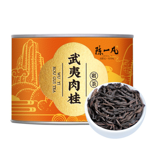 新疆包邮陈一凡武夷岩茶肉桂 肉桂果香浓香型 武夷山新茶罐装50g
