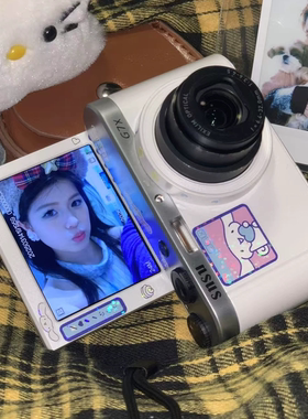 Snsu G7X数码相机casio镜头高清学生校园复古CCD女旅游微单自拍