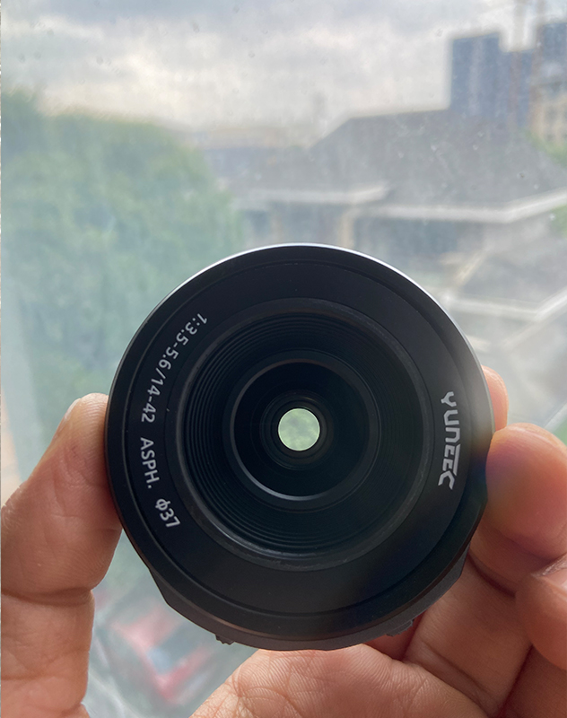 SNSU 昊翔14-42镜头 14MM F2.5微单镜头可适用于松下奥林巴斯柯达 数码相机/单反相机/摄像机 单电微单 原图主图