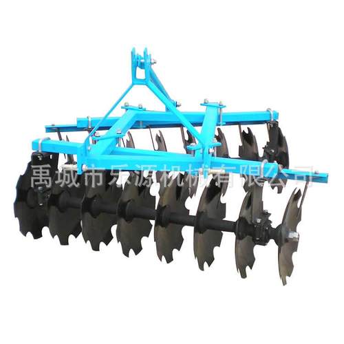 轻型圆盘耙生产厂家 拖拉机三点悬挂圆盘耙 碎土缺口耕地耙