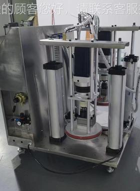 致15331合双胶液压盘泵AB灌机粘度玻璃胶泵水齿轮泵螺杆点高胶机