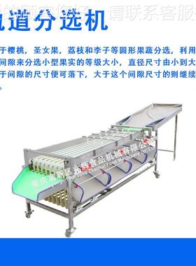 源头厂家三华李分机 轨OET道分选机 可分3-8个等级 分红式枣级土