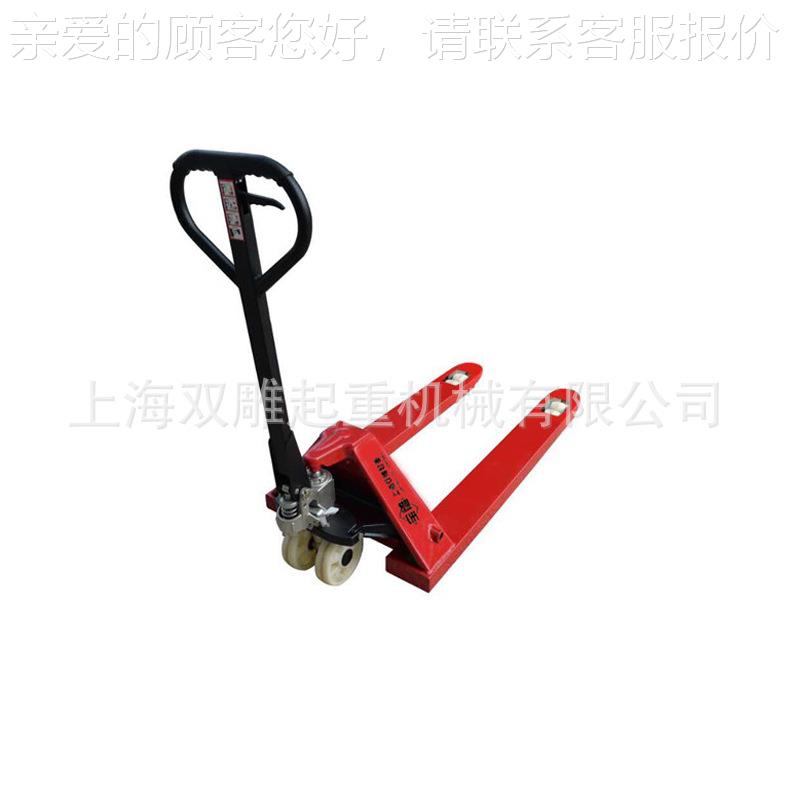 搬运车工厂应2吨供吨叉吨现货手动液压叉车搬运车UPC手动车起5重