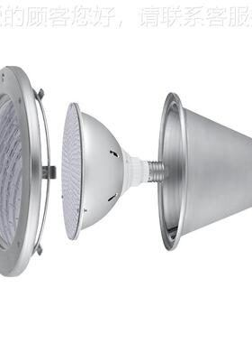 E2水B下灯替换光E27-163源PAR56壁垒RG水底灯LD泳E池灯7泡跨境外