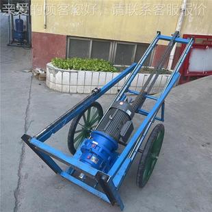 房屋地基钻孔打洞机携式 太阳光伏打桩机429螺钻引孔能挖便旋坑机