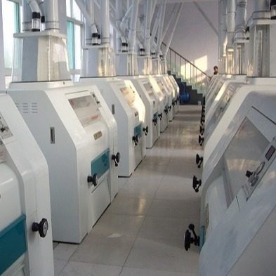 100吨全自动大型大米小麦玉米制粉生产线面粉机成套加工设备厂家