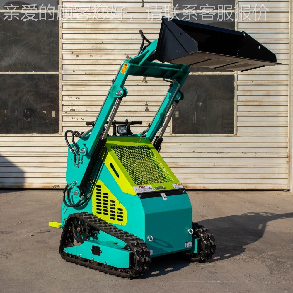 出口韩国多e功能滑移装载机 eSki农d ster loadr820 站驾式用小铲