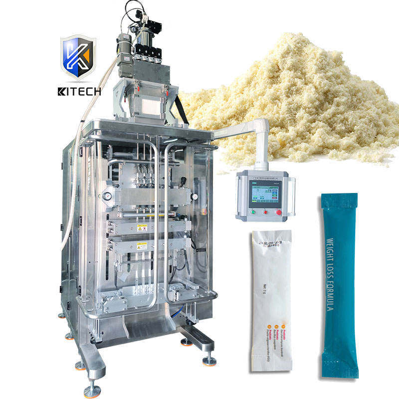 2 Lanes Nutritional Supplement Powder Stick Packing Machine