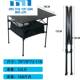 升降用品桌椅便携式 备折叠 摆摊桌铝合金户外折叠桌野餐烧烤露营装