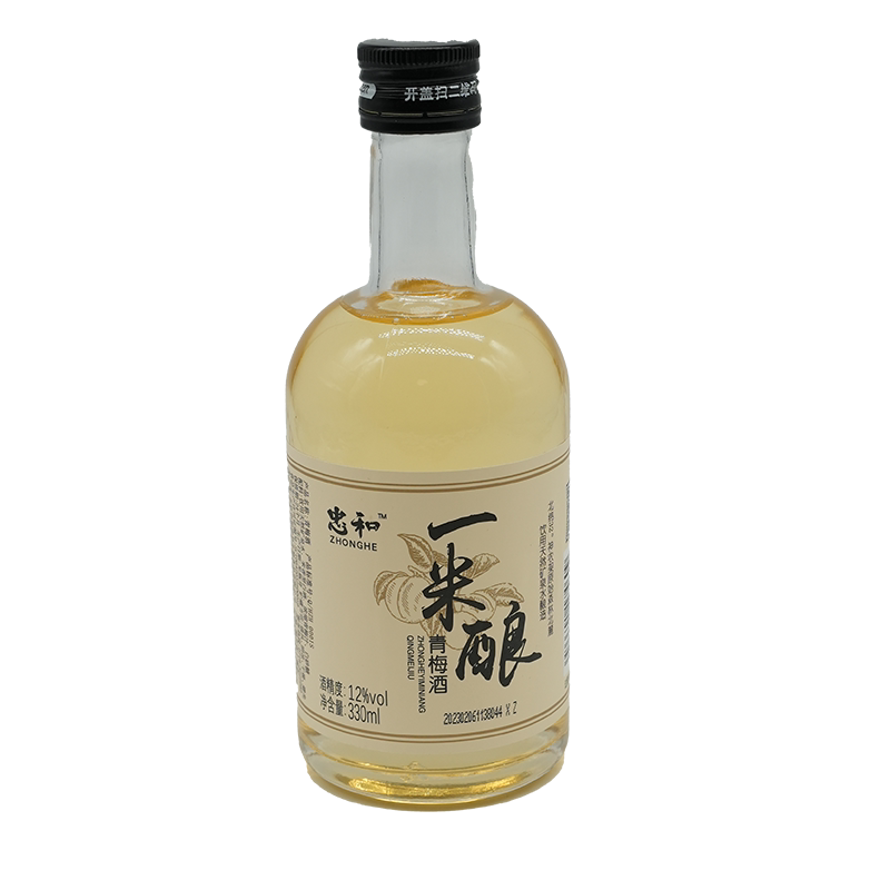 忠和低度清甜微醺青梅酒