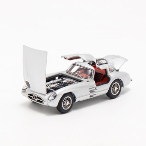 YS勇胜 1:64 SL级Class 第1代Mk1 300SLR W196S仿真合金汽车模型