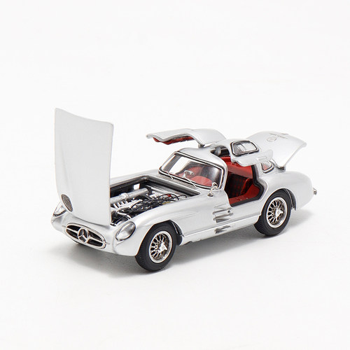 YS勇胜 1:64 SL级Class 第1代Mk1 300SLR W196S仿真合金汽车模型