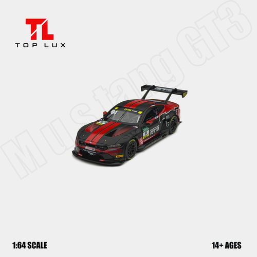 TOPLUX164福特GT3合金车模