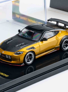 INNO 1:64 尼桑TOP SECRET FAIRLADY Z RZ34 400Z金合金汽车模型