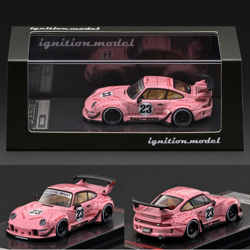 IG164RWB993宽体合金车模