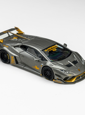 KM 1:64 兰博基尼 小牛 huracan KING MODEL 合金汽车模型收藏