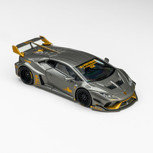KM 1:64 兰博基尼 小牛 huracan KING MODEL 合金汽车模型收藏