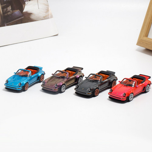 RM犀牛 保时捷930 Singer Turbo 1:64 Rhino Model 合金汽车模型