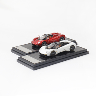 LCD 1:64 帕加尼乌托邦Utopia Pagani 超跑 合金汽车模型摆件收藏