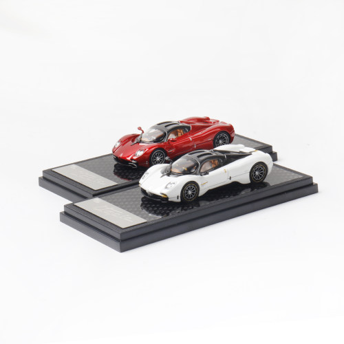 LCD 1:64 帕加尼乌托邦Utopia Pagani 超跑 合金汽车模型摆件收藏