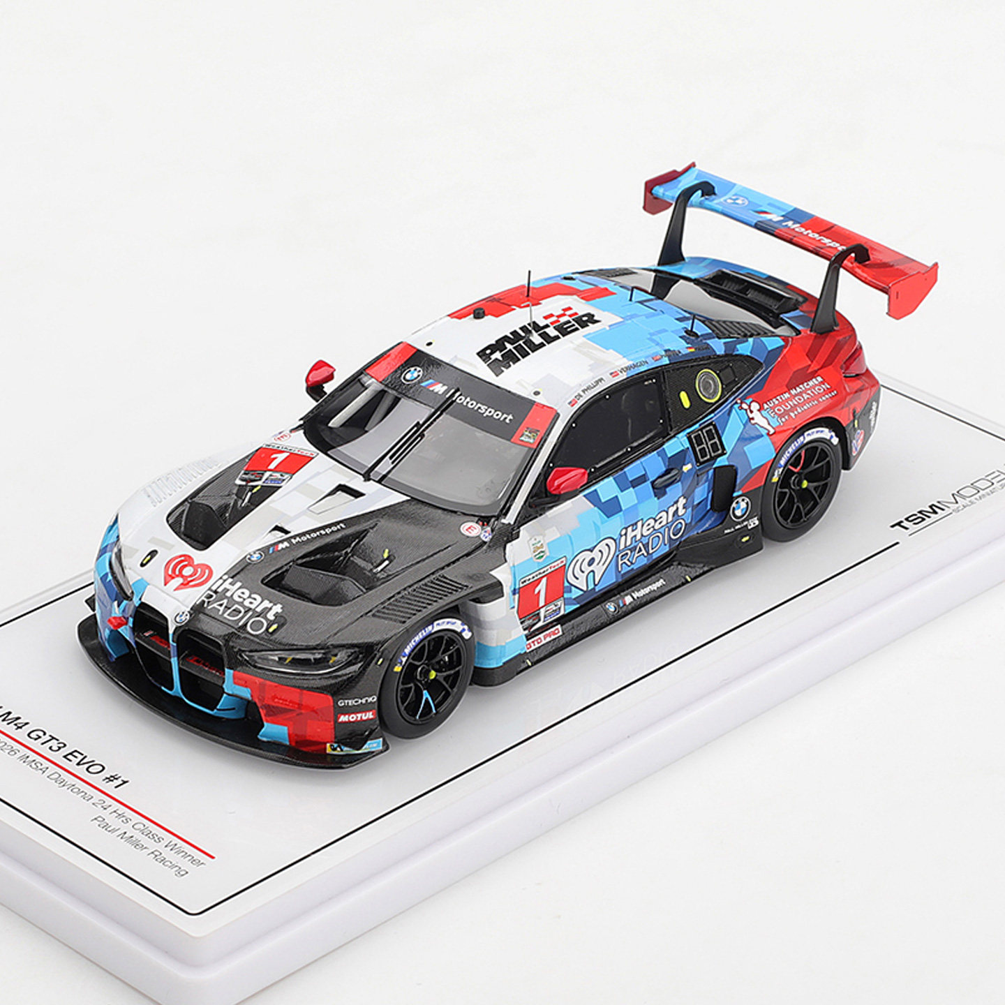 TSM143宝马M4GT3EVO车模