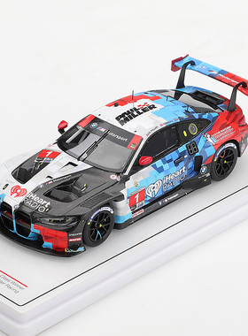 TSM 1:43 宝马M4 GT3 EVO #1 保罗米勒 IMSA耐力赛冠军 树脂车模