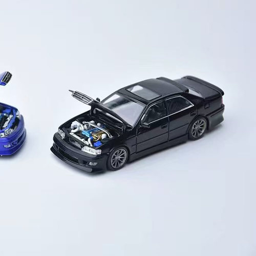 丰田追逐者Chaser 第6代 MK6 JZX100 Model One 1:64合金汽车模型