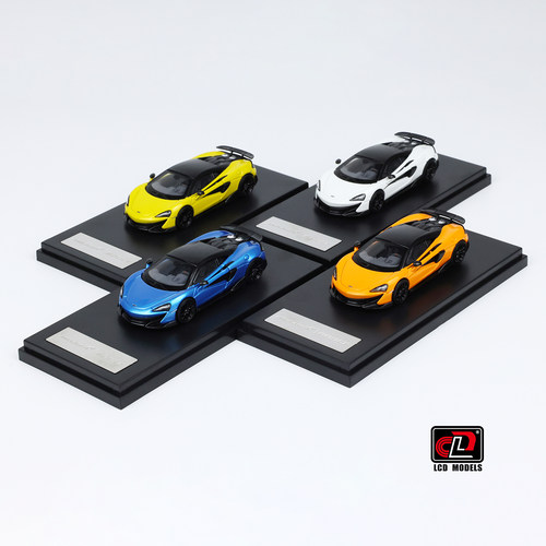 LCD 1:64 迈凯伦600LT McLaren仿真合金汽车模型