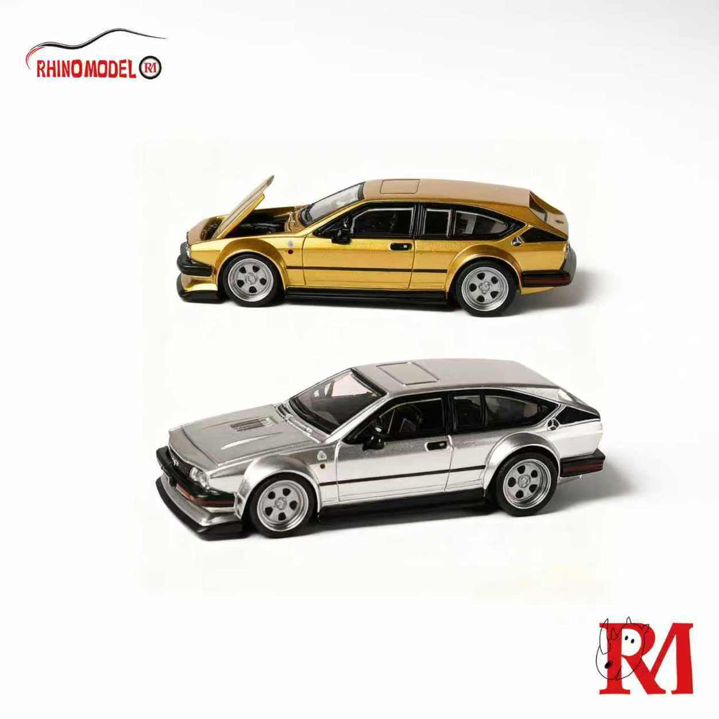 RM 1:64 阿尔法罗密欧g火车/摩托/汽车模型