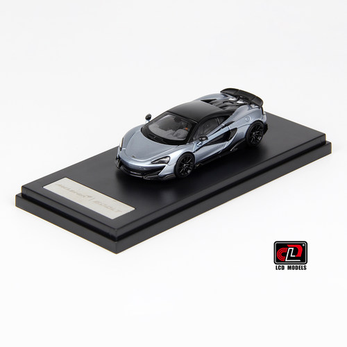 LCD 1:64 迈凯伦600LT McLaren仿真合金汽车模型