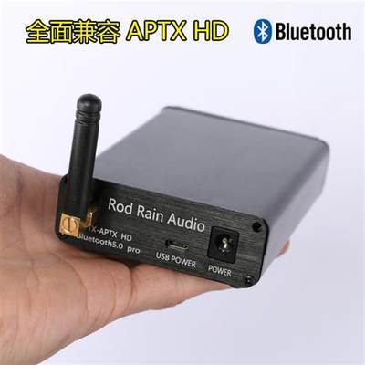 CSR8675蓝牙模块 5.0音频解码板APTX HD无线音响接收器PCM5102DAC