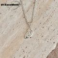 Bright Silver - One Size Fits All, Length 55cm